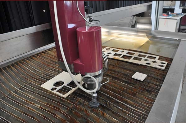 4-axis Water Jet Cutting Machine for Marble Granite Tile