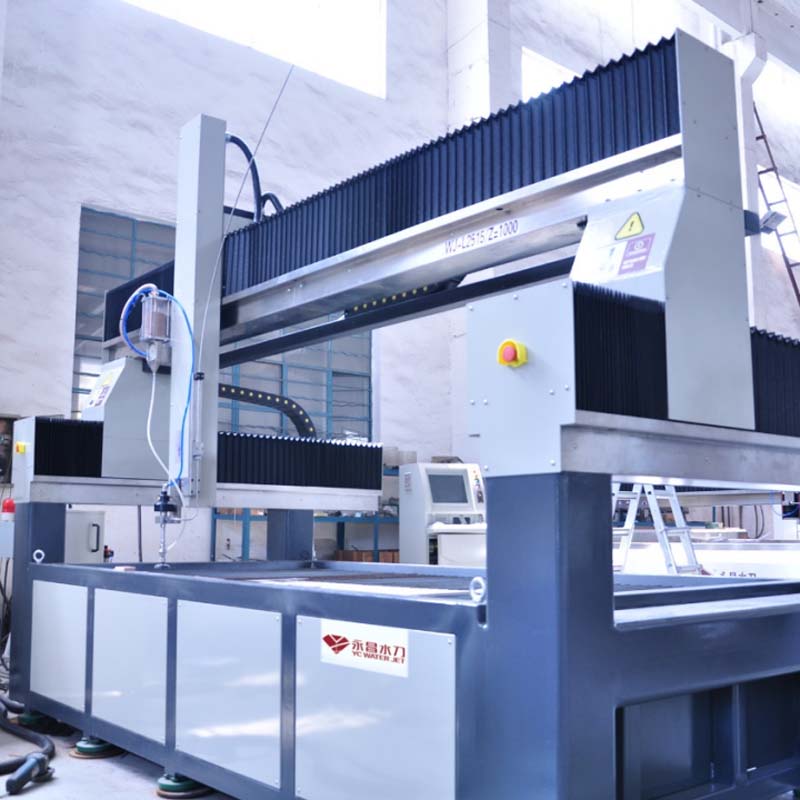 Customizable X, Y, and Z axes Machine tool