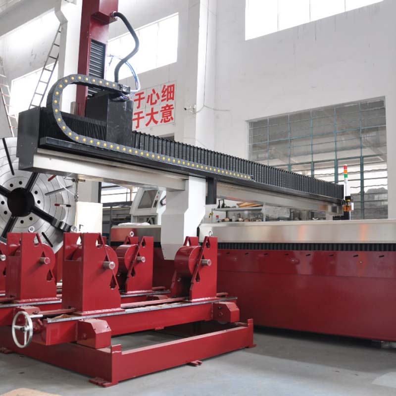 tube plate integrated water cutting machine