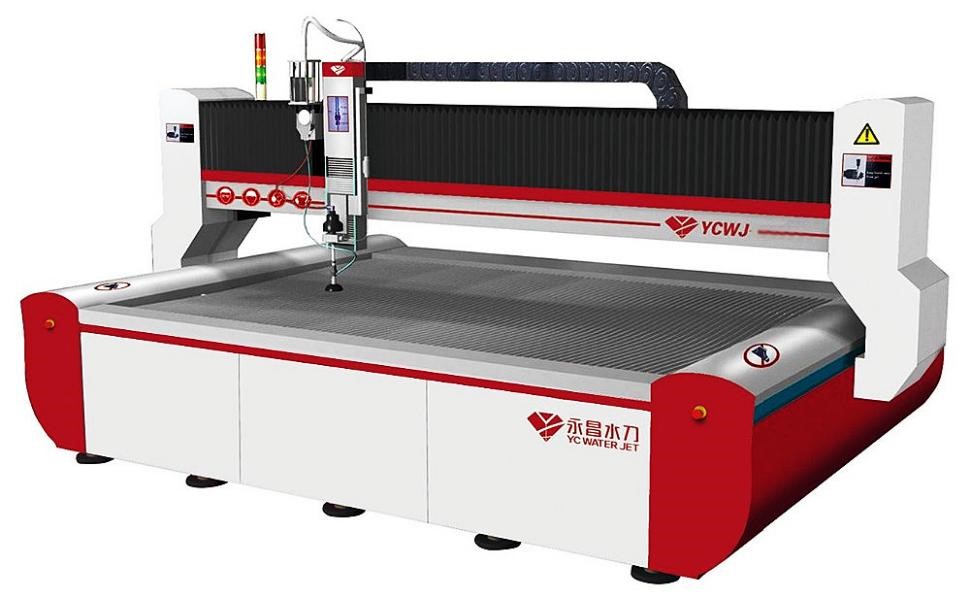 What are the maintenance considerations for waterjet cutting?