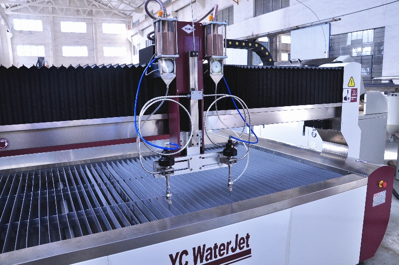 Waterjet Cutting Machine For Glass