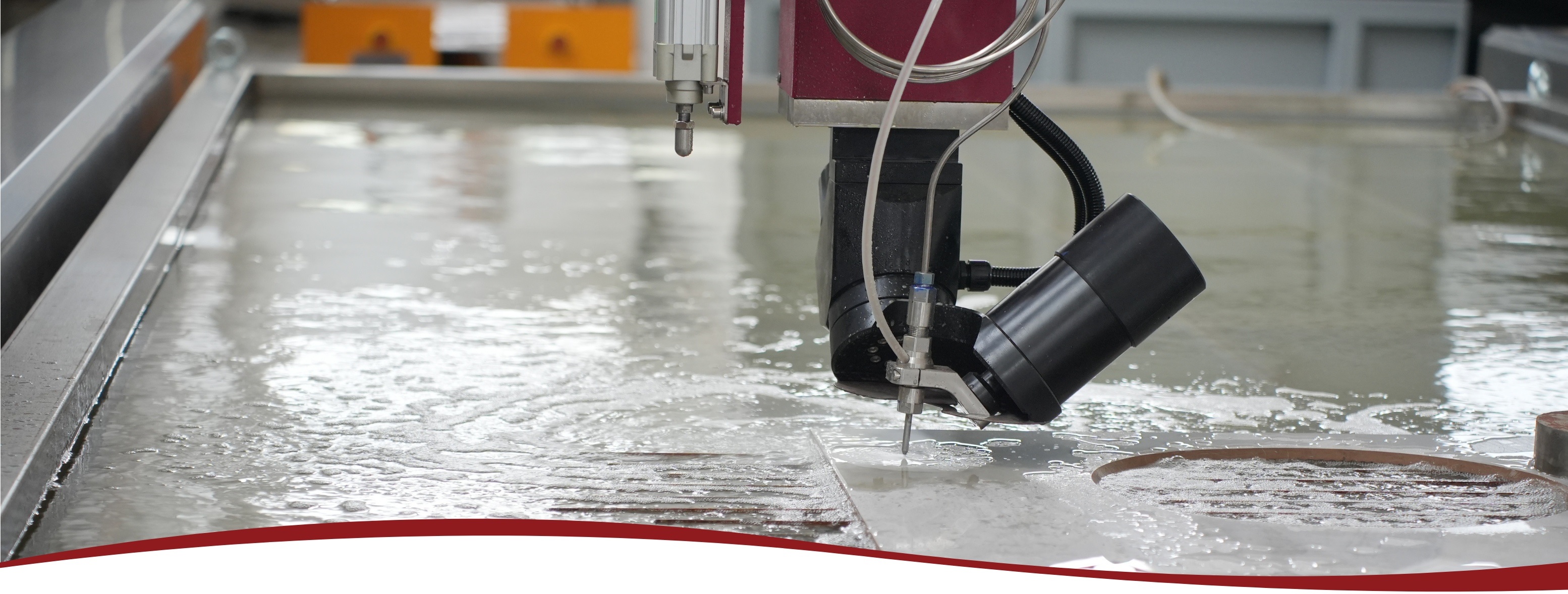 Customization banner- YC WATERJET