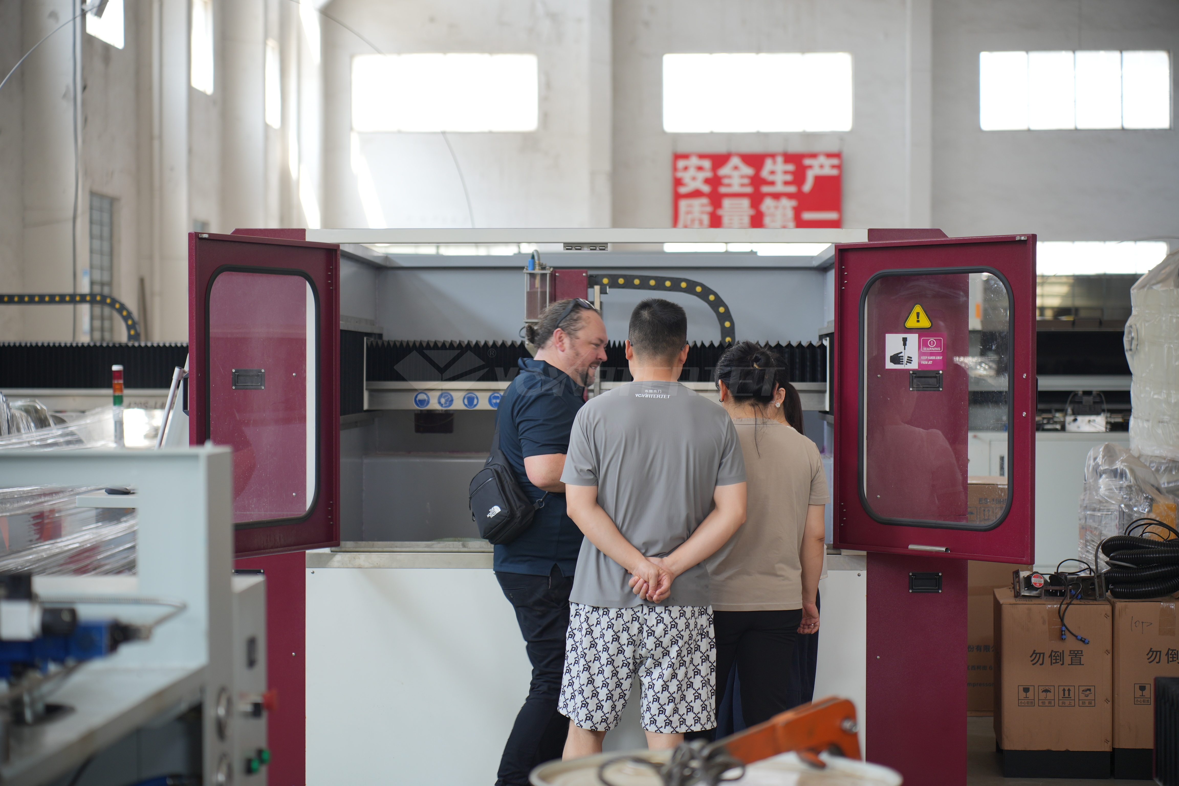 1Australian terminal customer-YC WATERJET 1Australian terminal customer-YC WATERJET