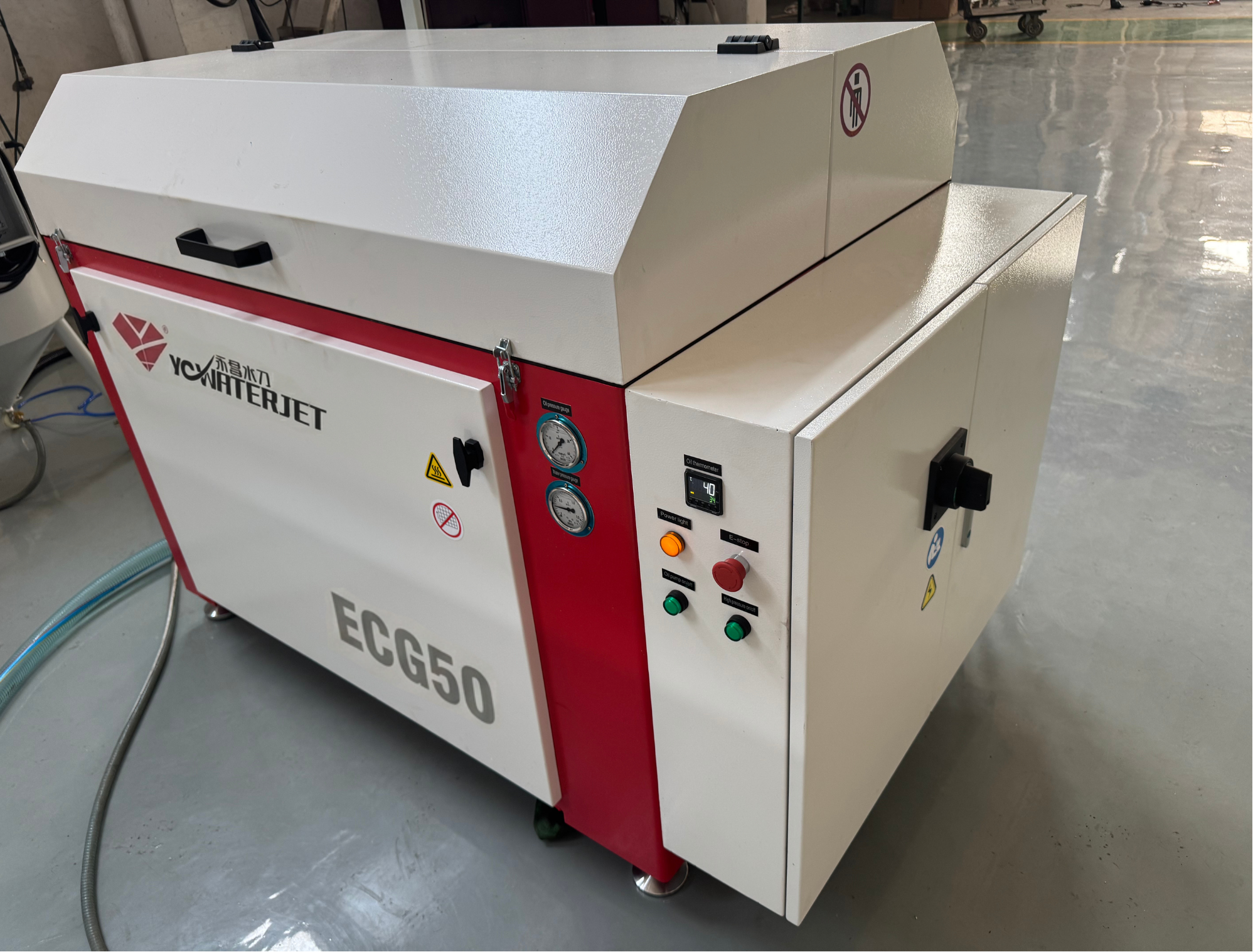 ECG-ycwaterjet