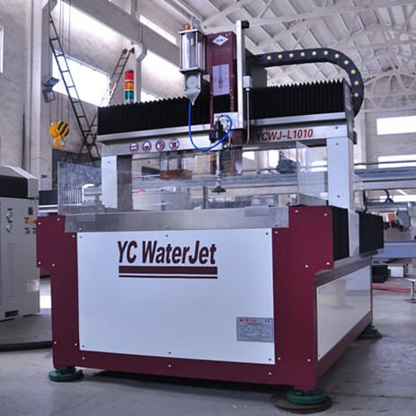 How to correctly treat each part of waterjet machine？