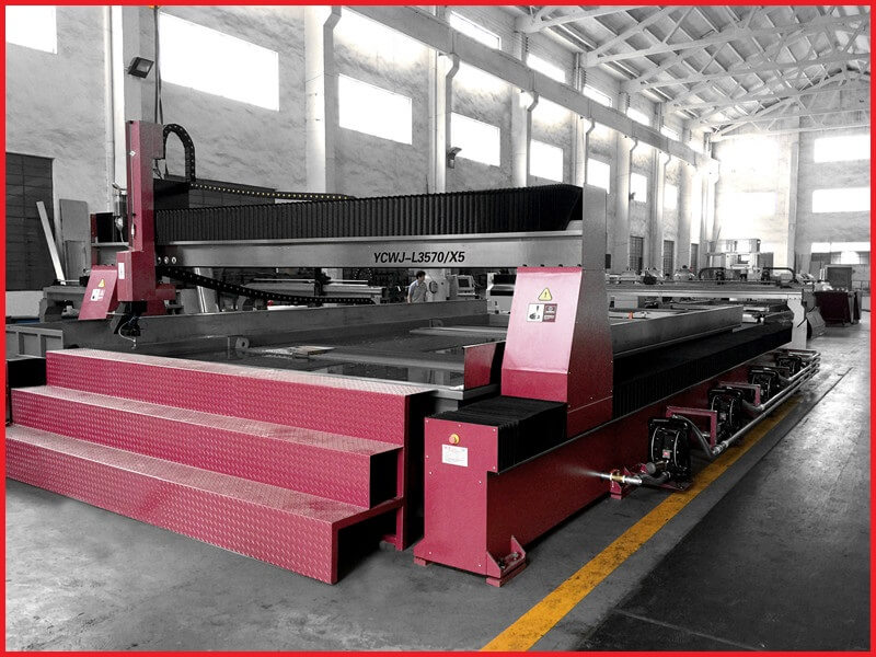 Wuxi YC waterjet will attend 124th Canton Fair