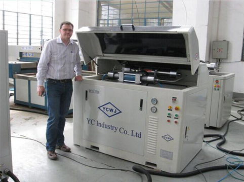YC Water Jet Cooperates With The HYPERTHERM Of USA And Gain Global Customers’ Favor
