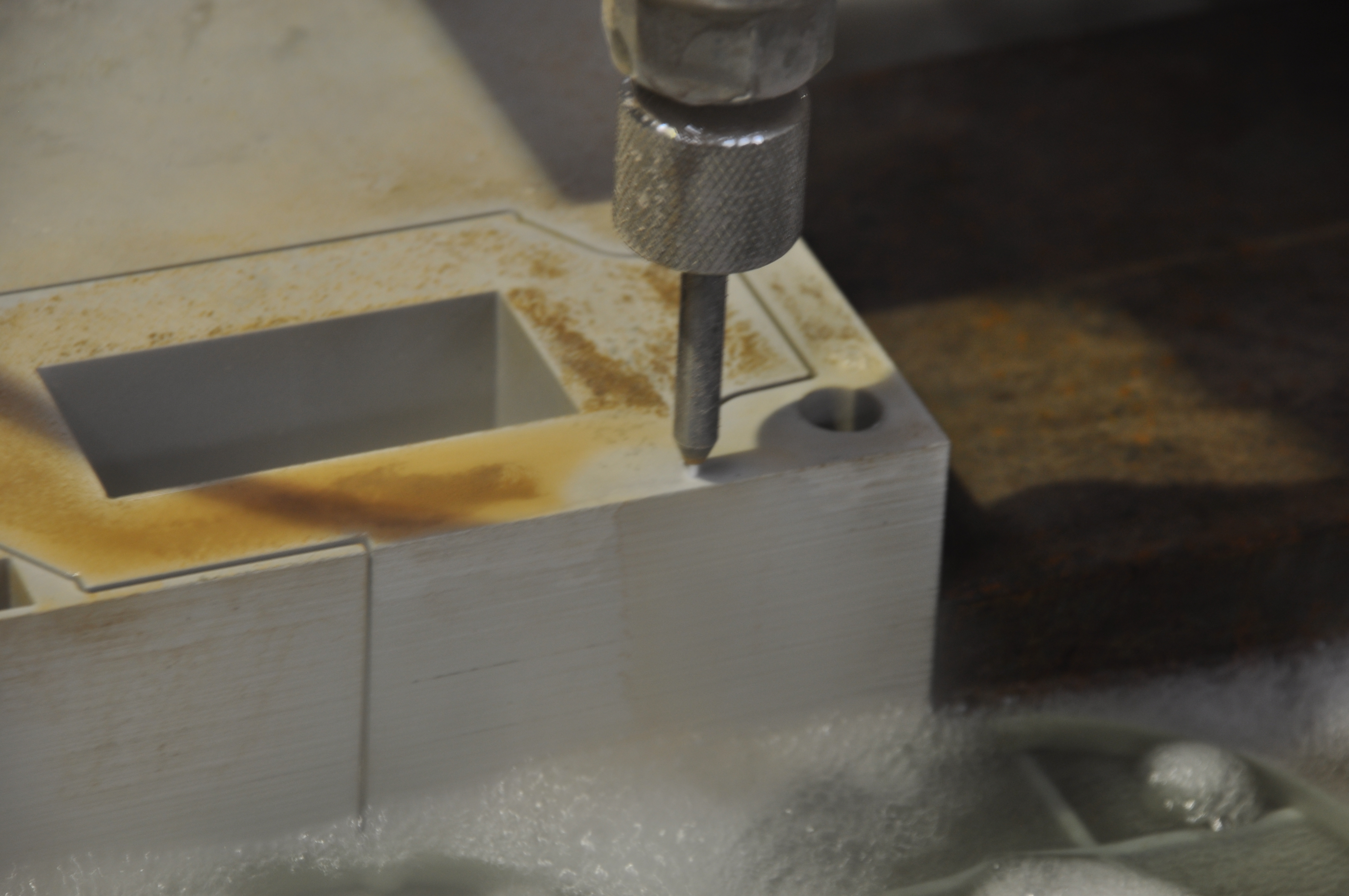 Function and Selection Standard of Water Jet Cutting Abrasive