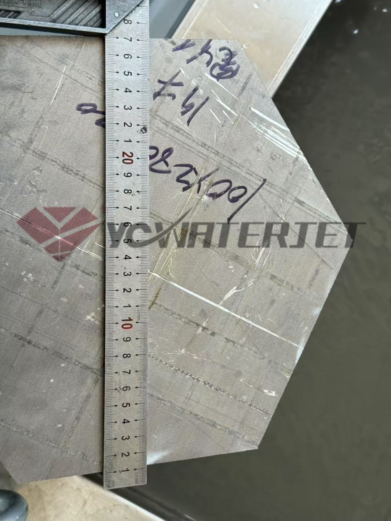 Width display
