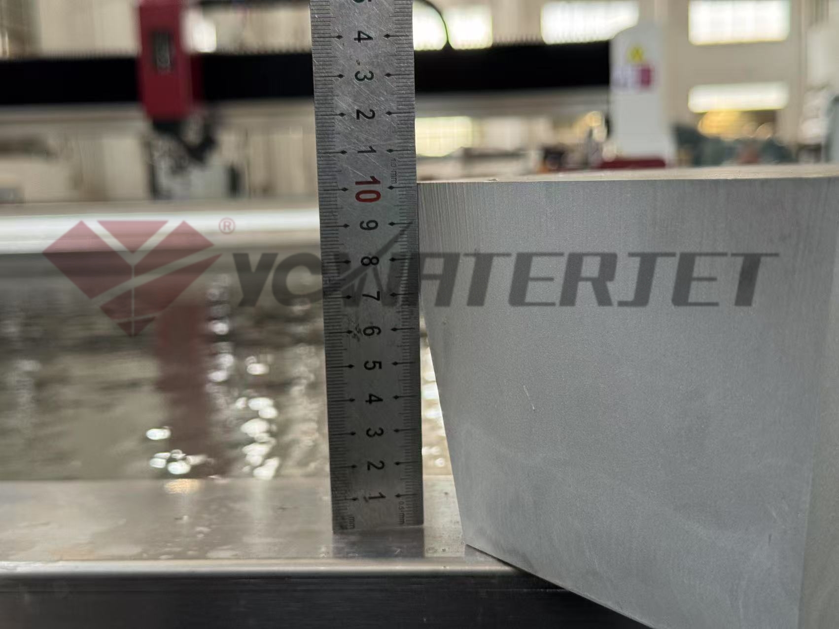 Thickness display