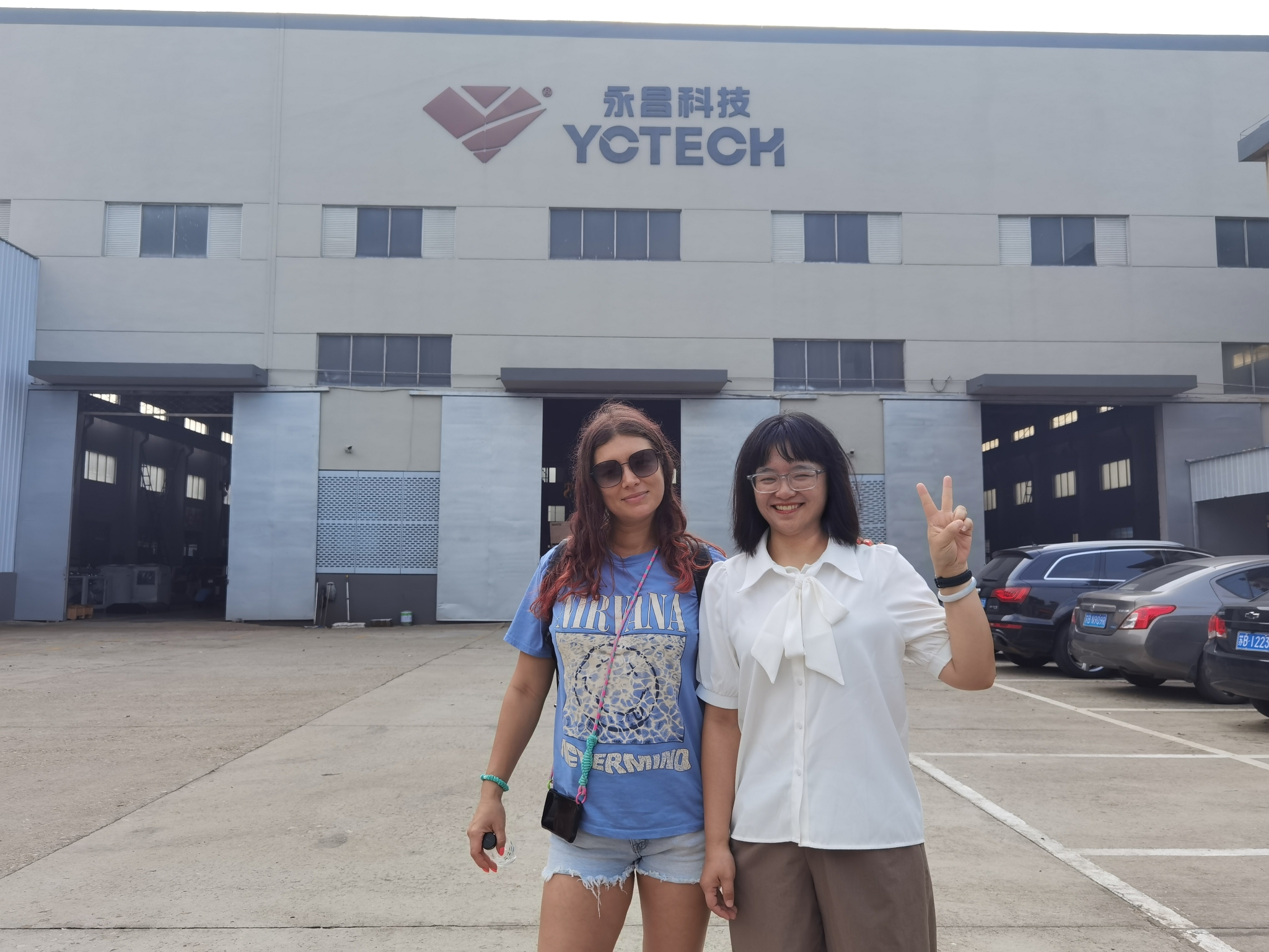 YC WATERJET Deepens Strategic Cooperation With Moscow Pipeline Firm