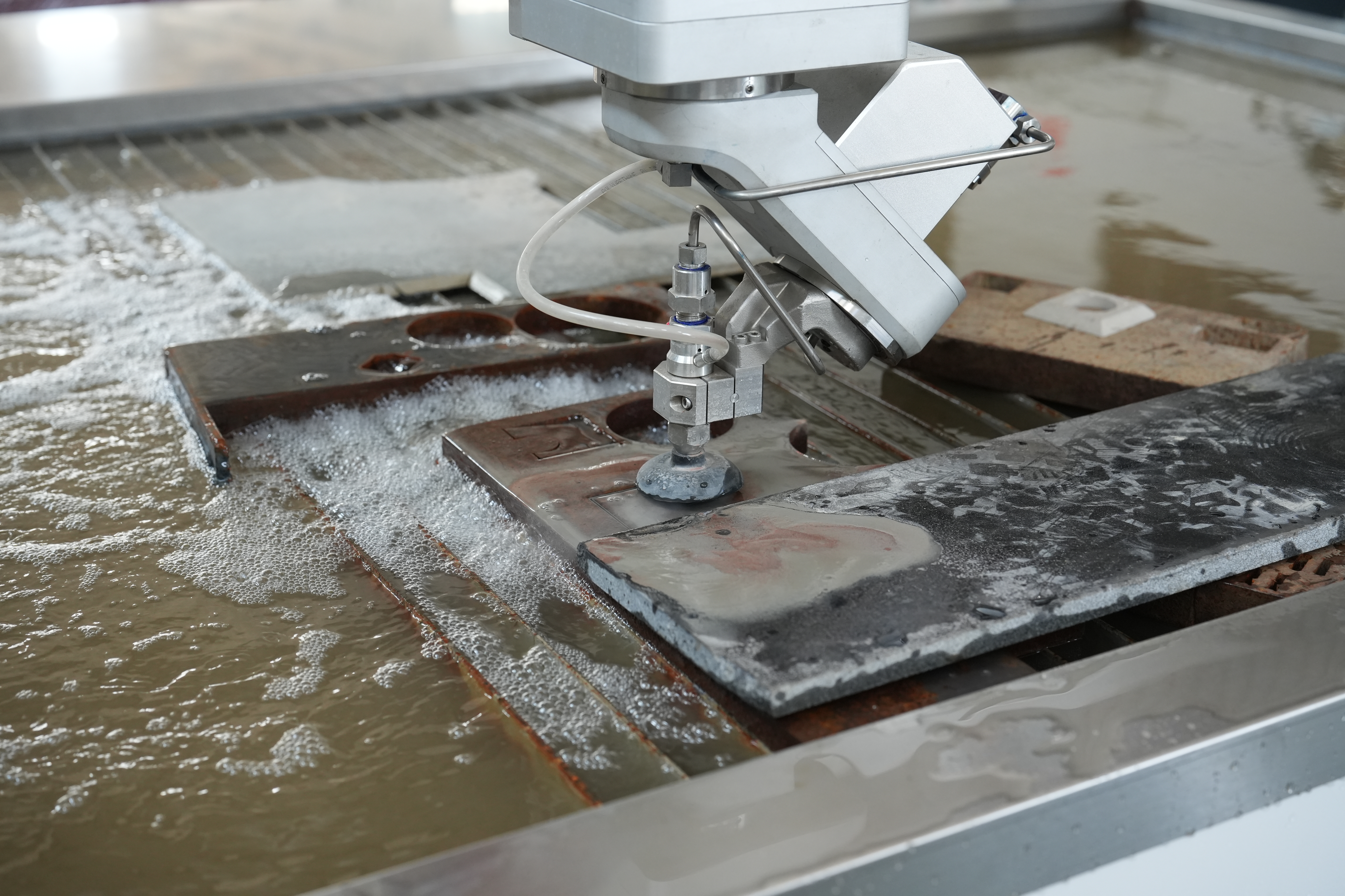 Max 5 axis waterjet cutting —3D waterjet cutting