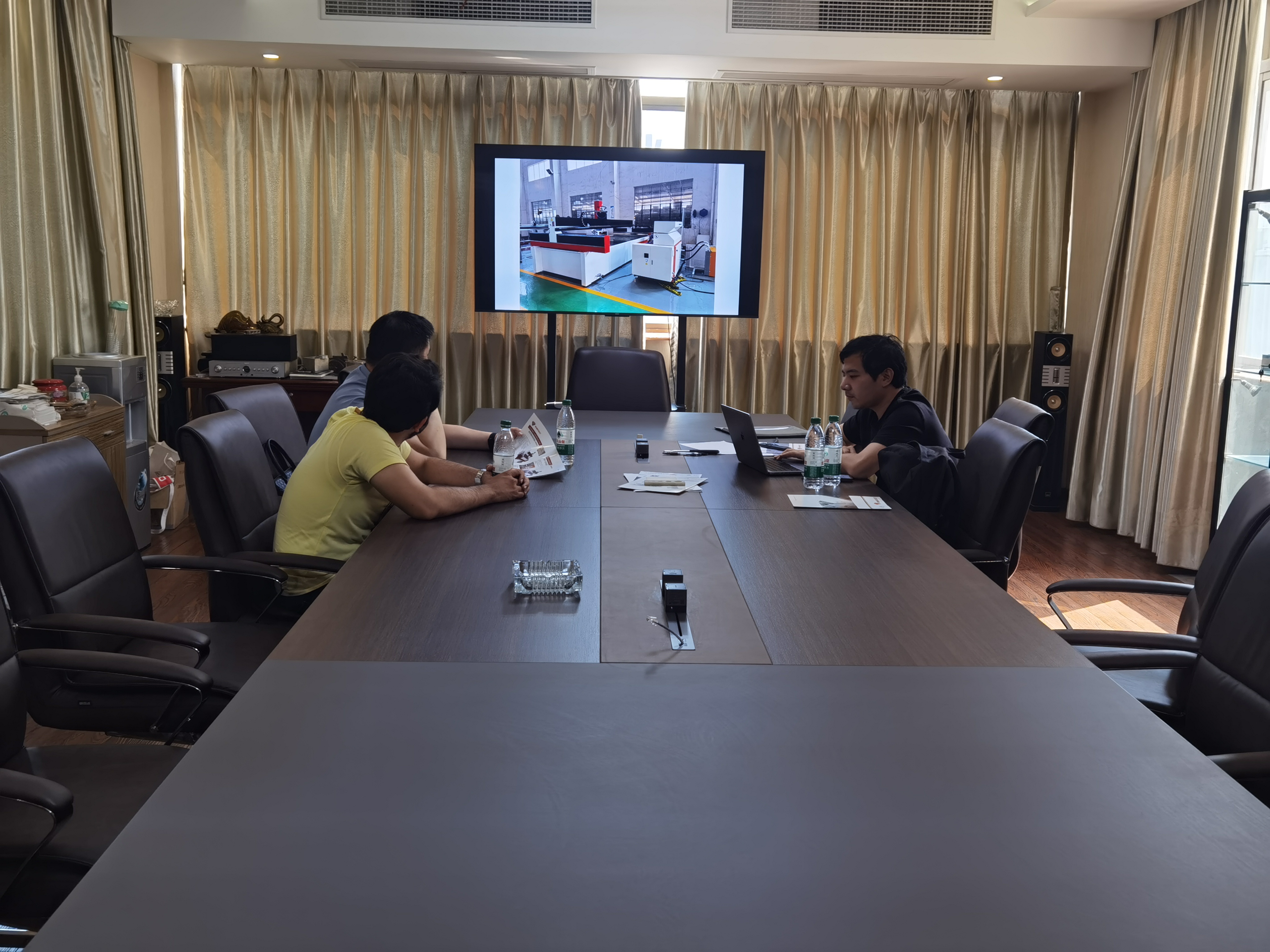 YC WATERJET Factory Tours