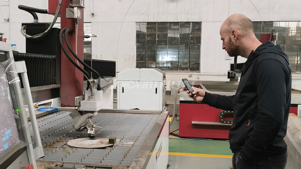 Dutch Client Visits YC WATERJET