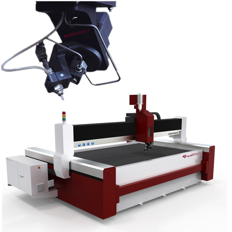 Max 5 axis waterjet cutting —3D waterjet cutting