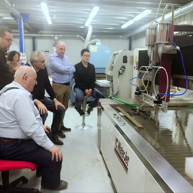 Competitive Water Jet Cutting Machine Price from Professional Manufacturer Since 2005