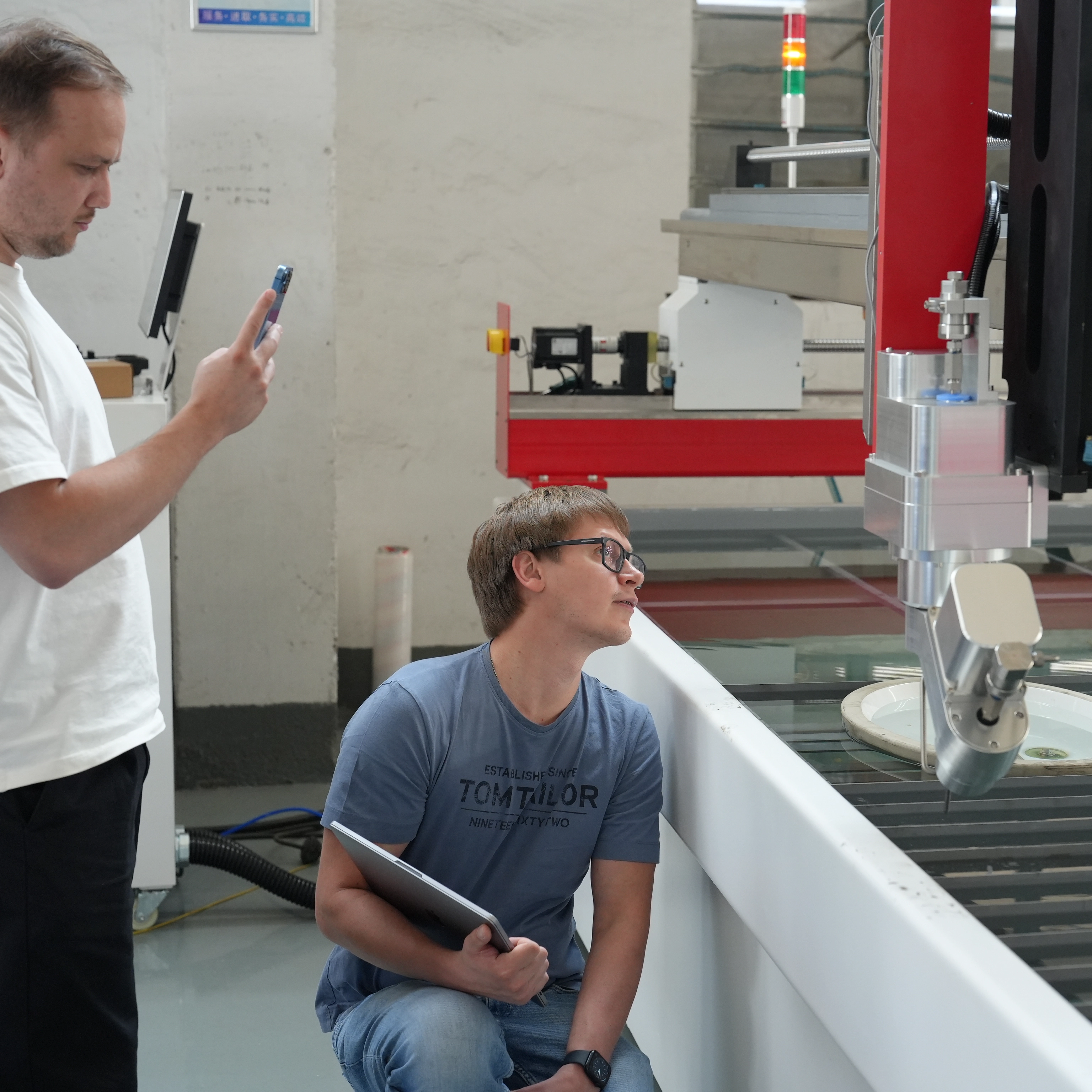 Max 5 axis waterjet cutting —3D waterjet cutting