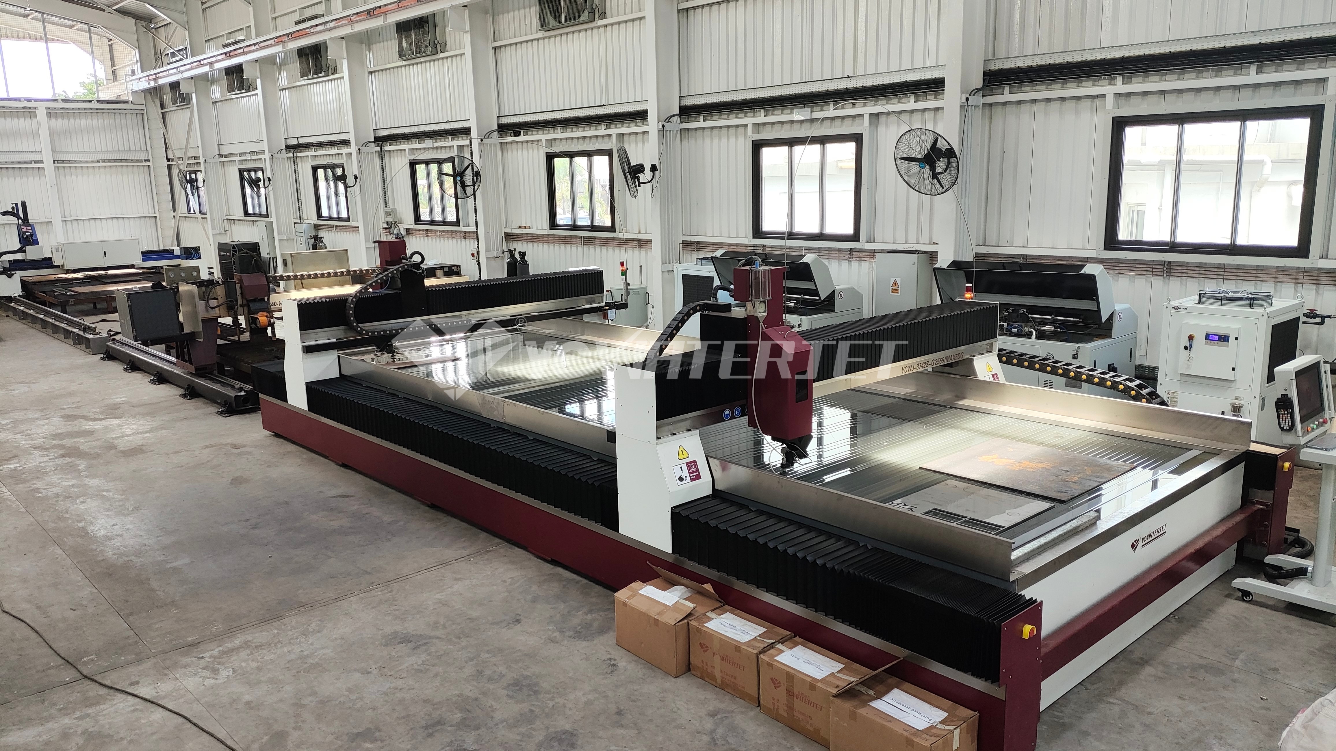 Double Gantry System 5-axis Water Jet