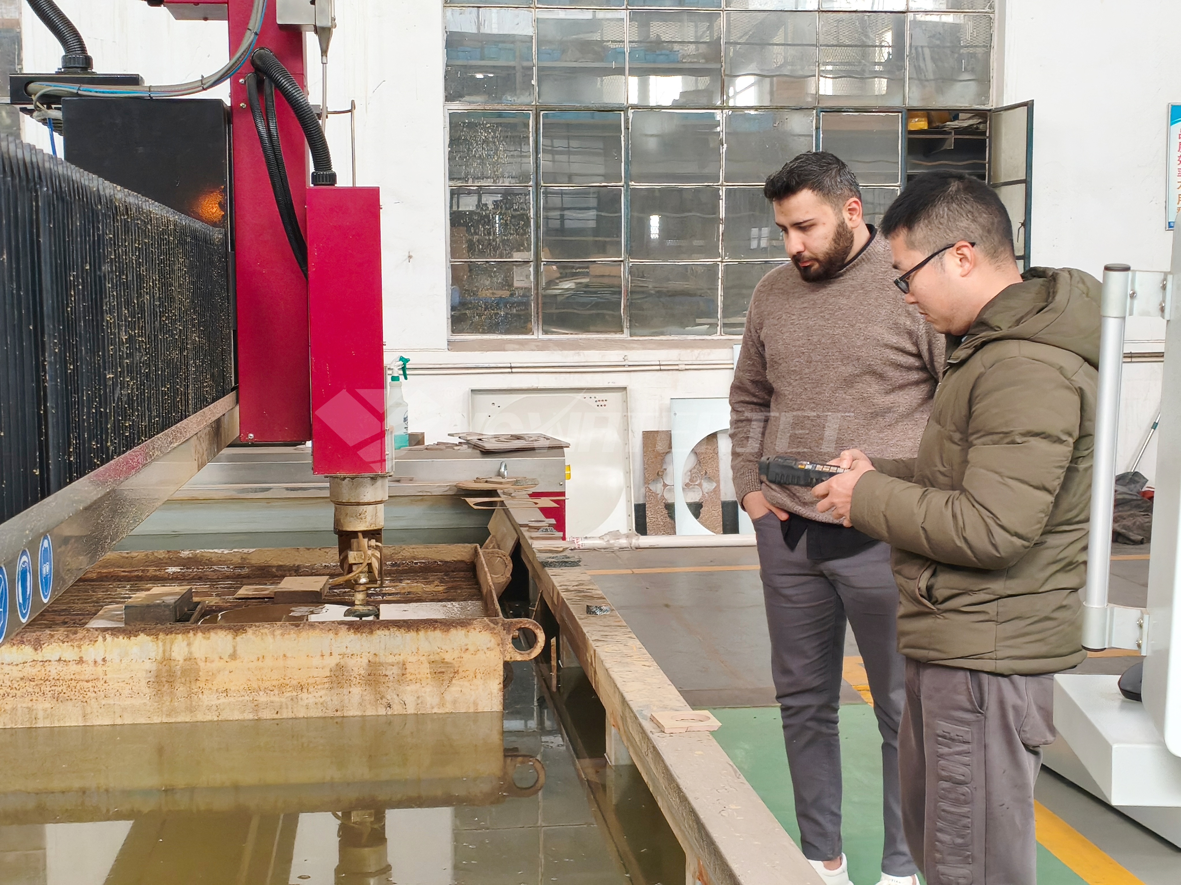 Turkish Post-2000s Entrepreneur Deep Dive into Waterjet Innovation at YC WATERJET