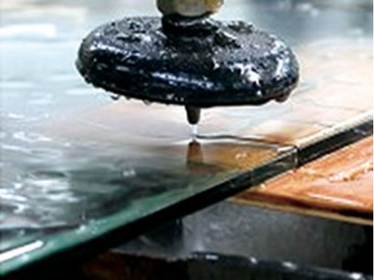dynamic 5 axis water jet cutting machine