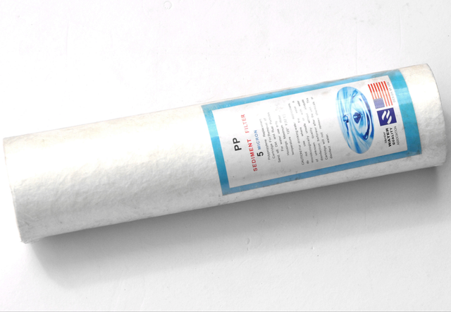 10" Water Filter, 1 Micron4