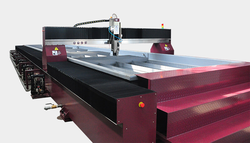 Several Simple Methods of Preventing Abrasive Clogging in Water Jet Cutting Machine 