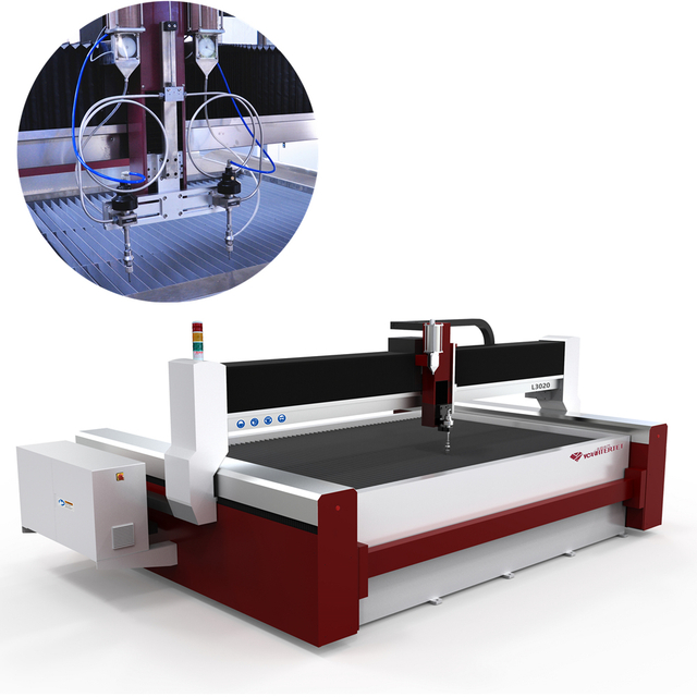 YC Water Jet CNC Machine - YCWJ-3742-L3525: Leading Since 2005