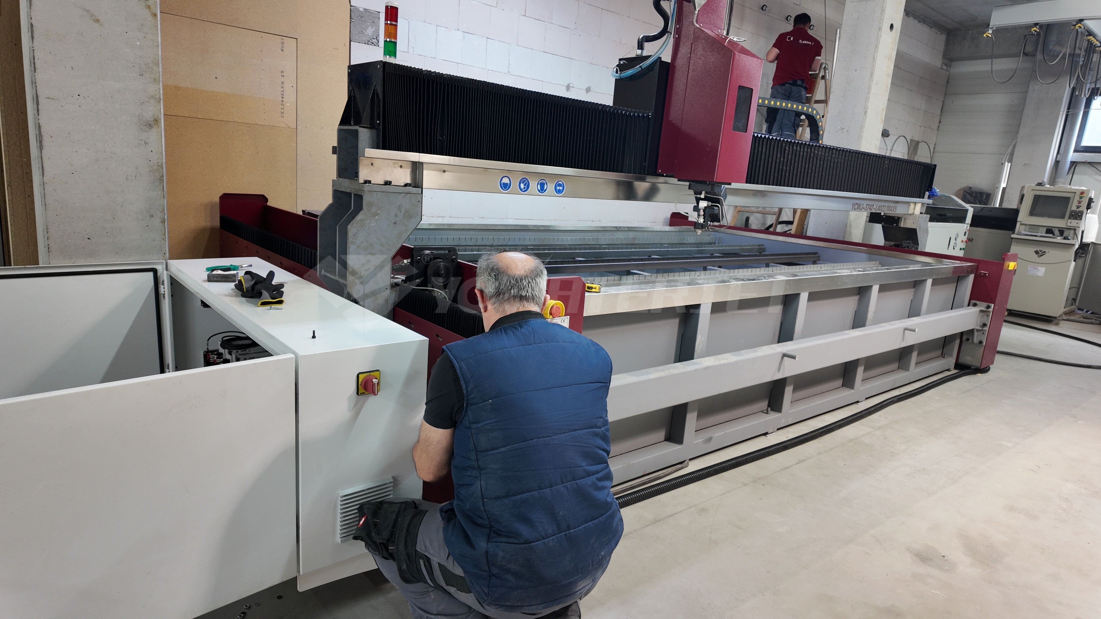 German After-sales Installation Site