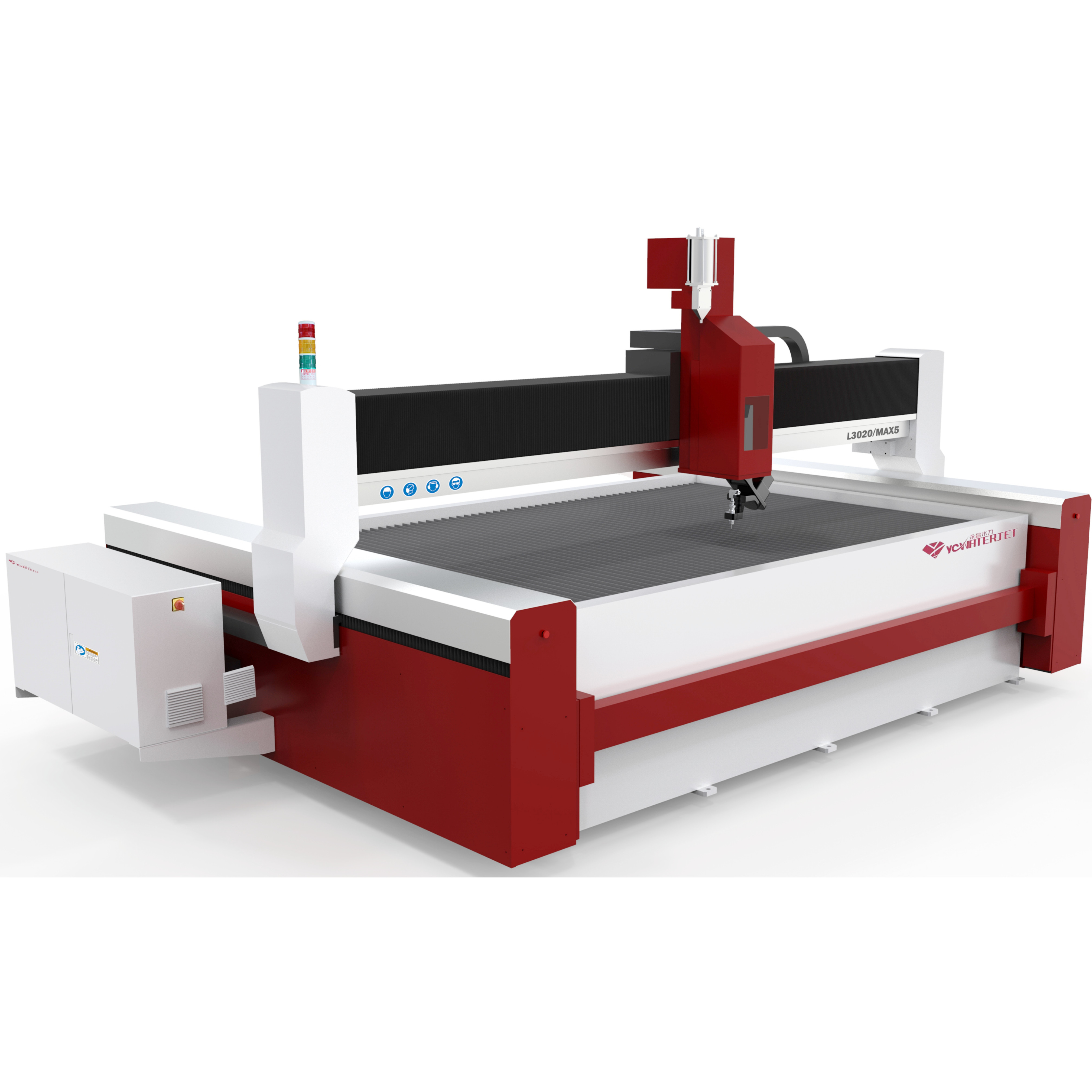 Max 5 axis waterjet cutting —3D waterjet cutting