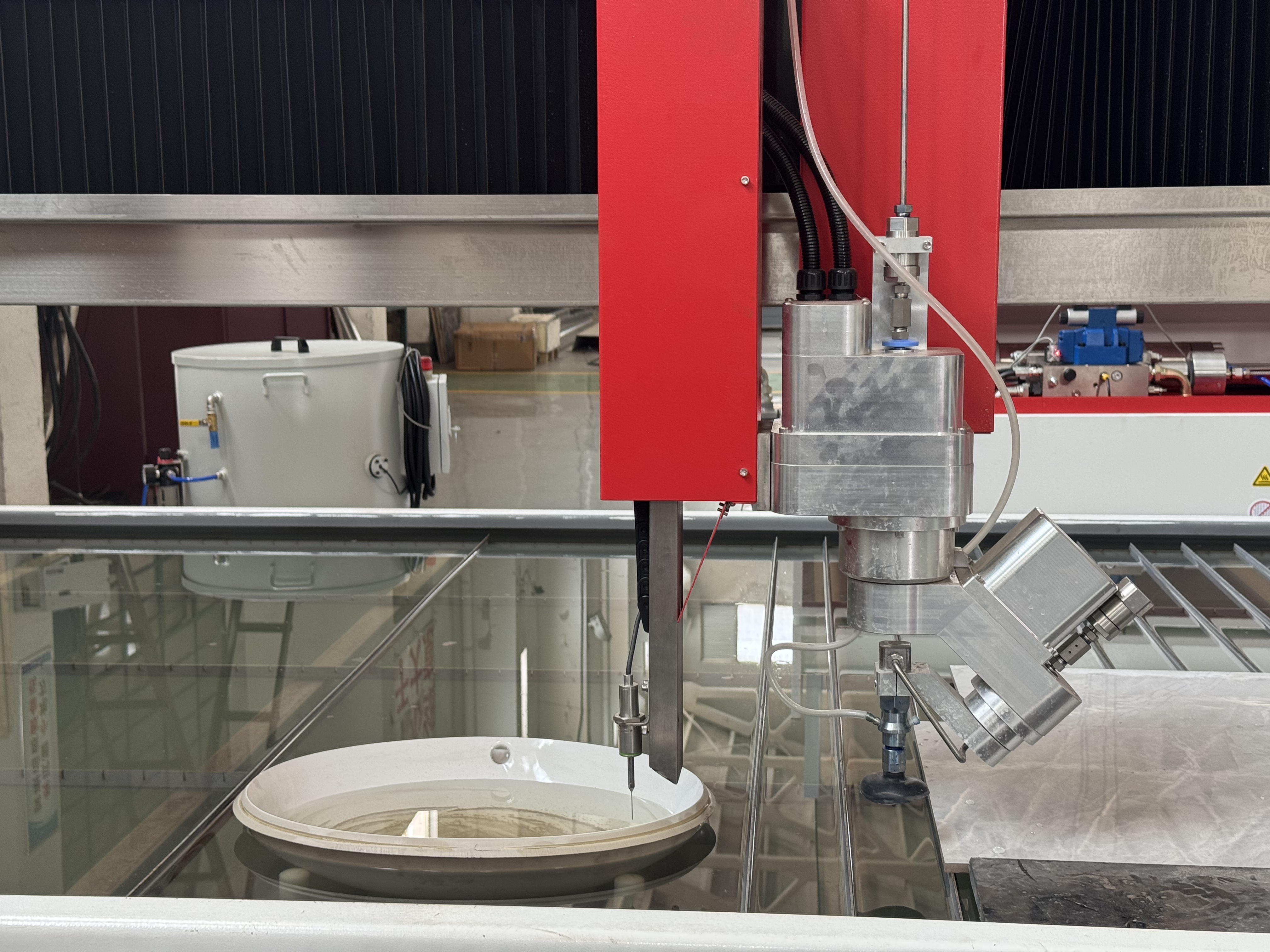 E Series Water Jet Cutting Machine