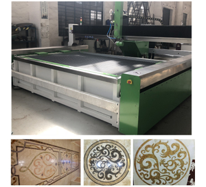 Quick Connect Water jet Cutting Machine For Stone Furniture