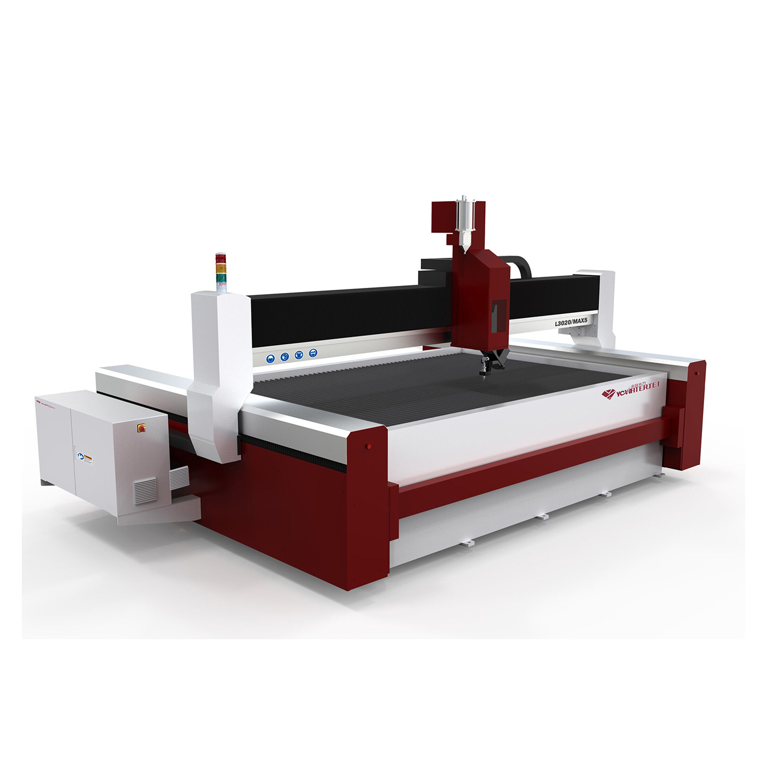 The Composition of Water Jet Cutting Machine And The Factors Affecting Work Efficiency
