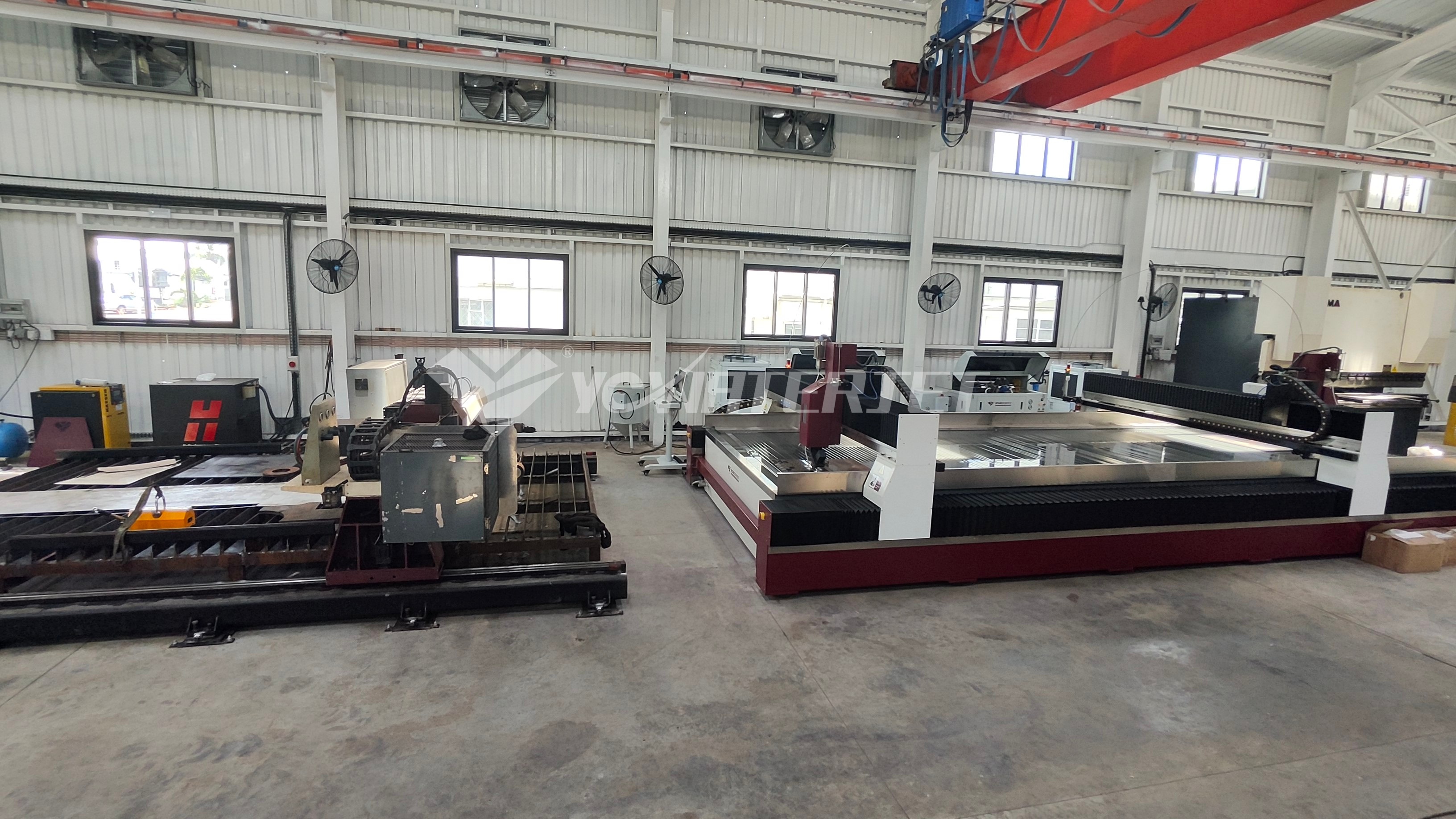 New and Old Waterjet in Mauritius