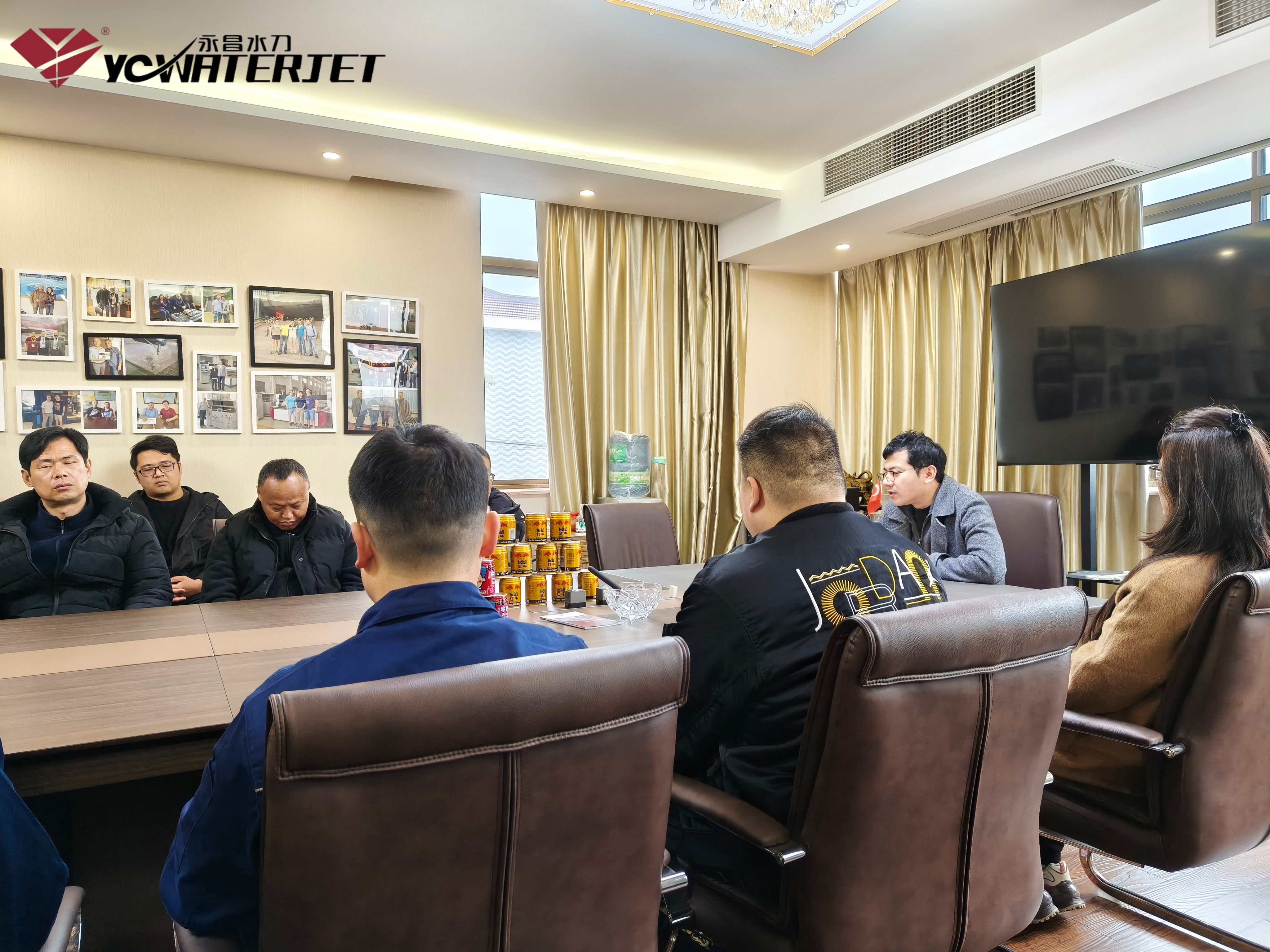 YC Waterjet Kicks Off the Year of the Horse