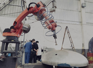 Servo Motor Robotic Waterjet Cutter