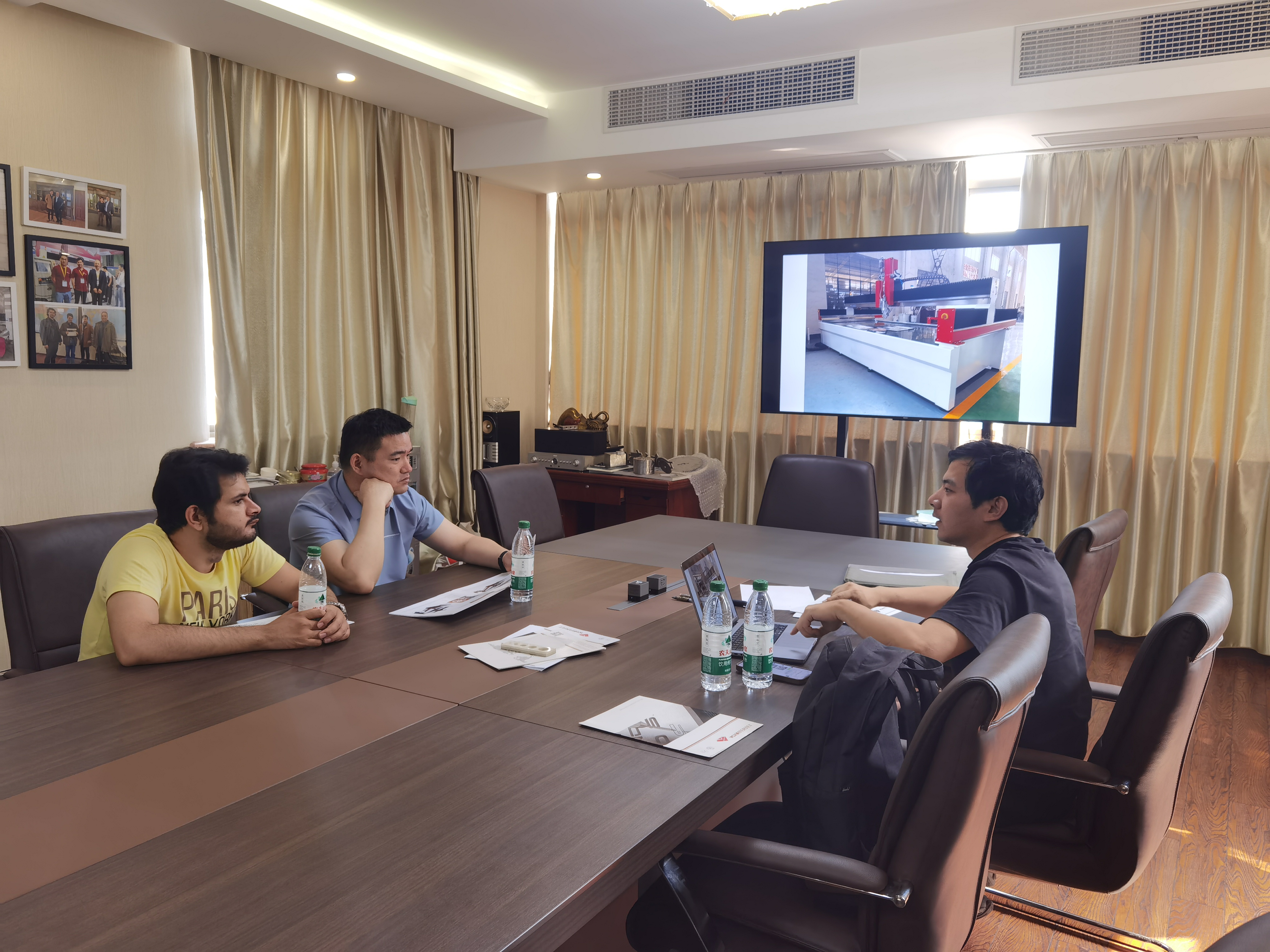 YC WATERJET Factory Tours