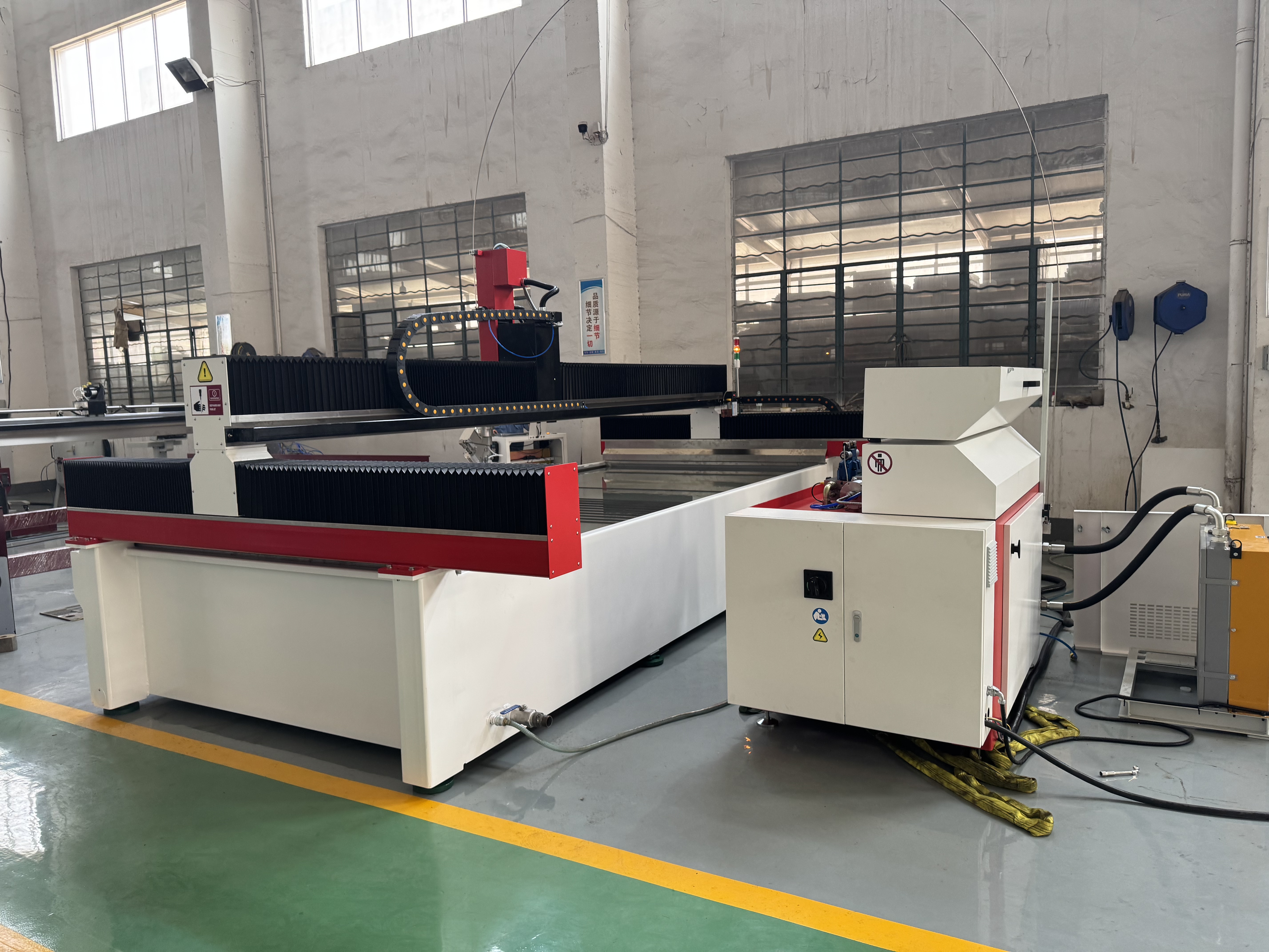 E Series Water Jet Cutting Machine