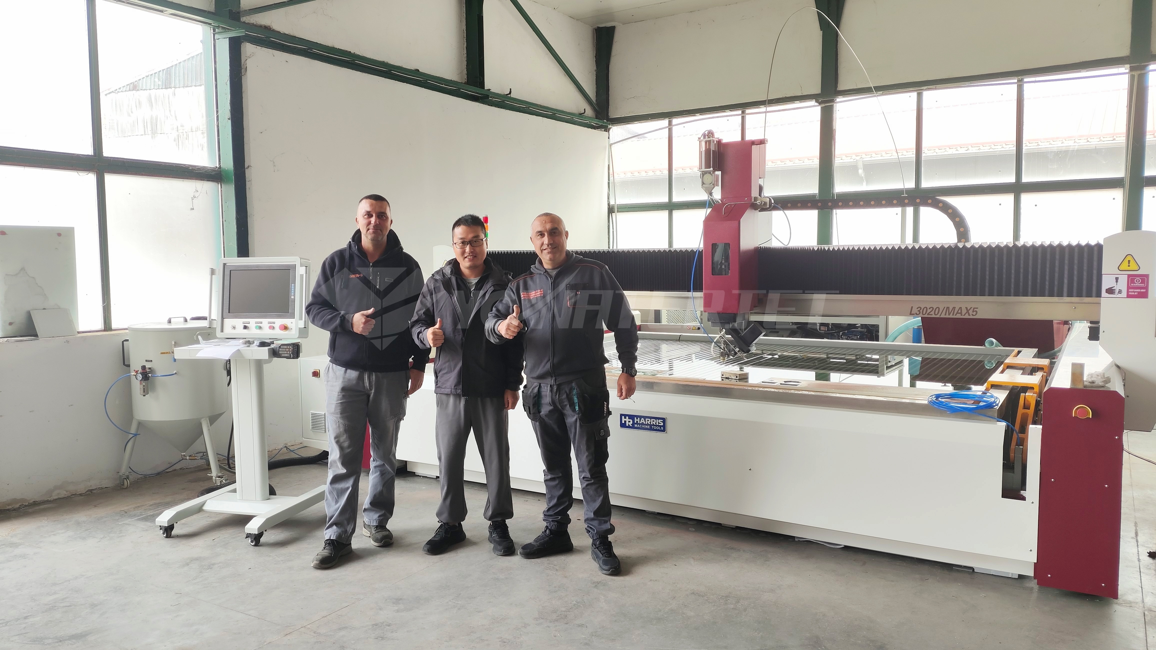 Water Jet After-sales Service