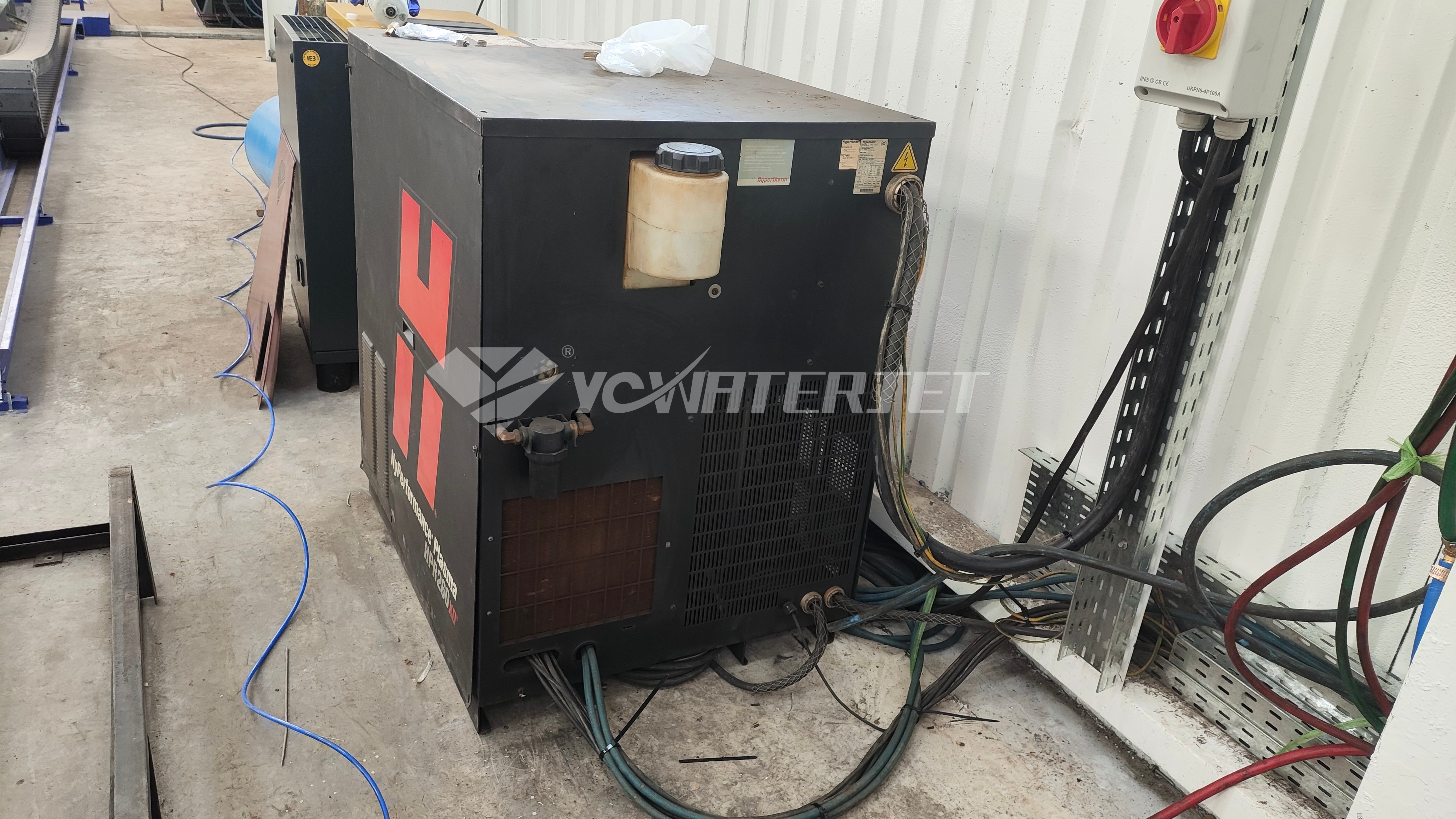 Hypertherm high-pressure pump