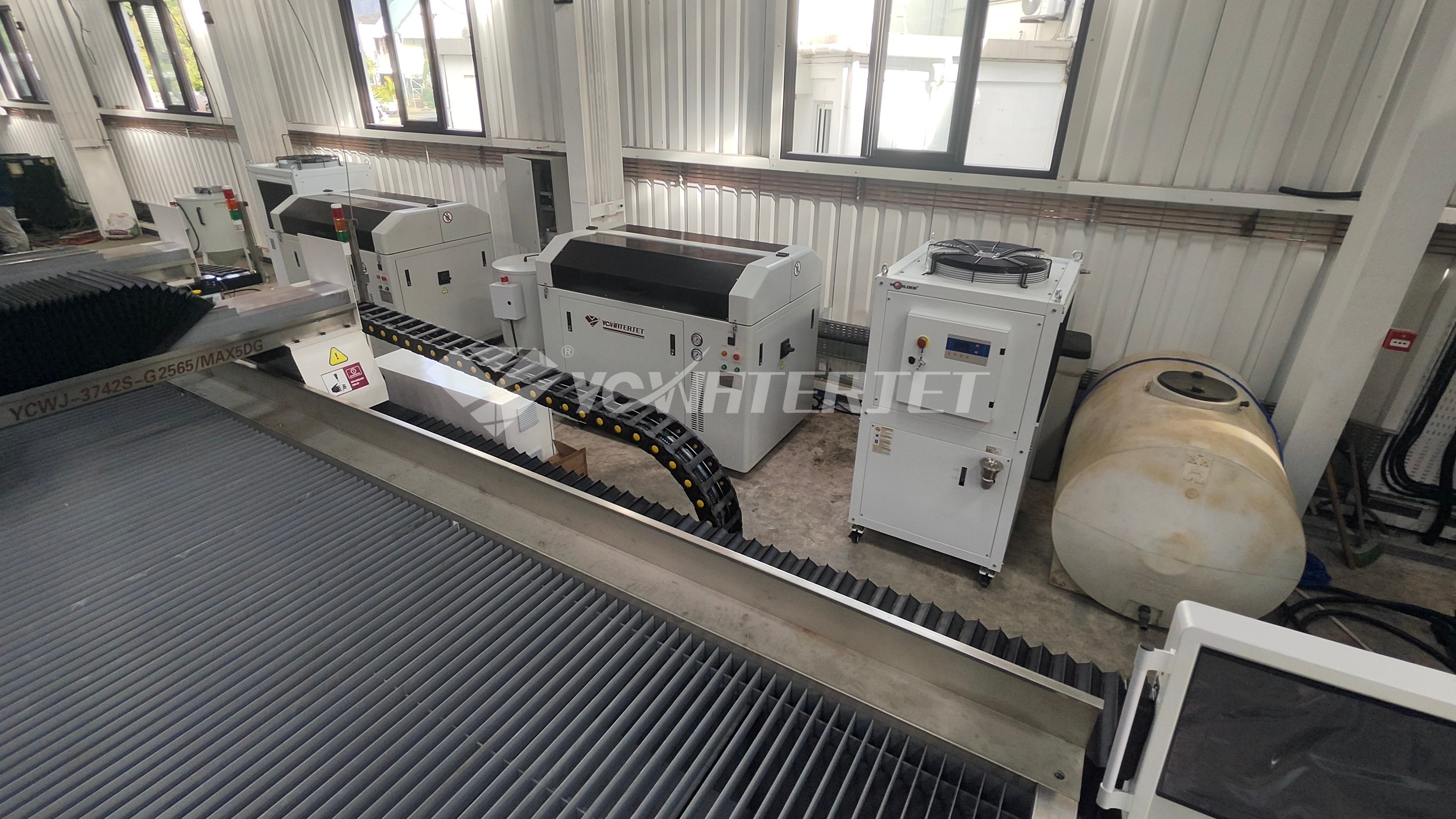 Water jet equipment accessories