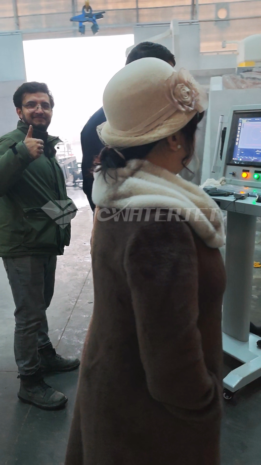 YCWATERJET Turkish After-sales Service