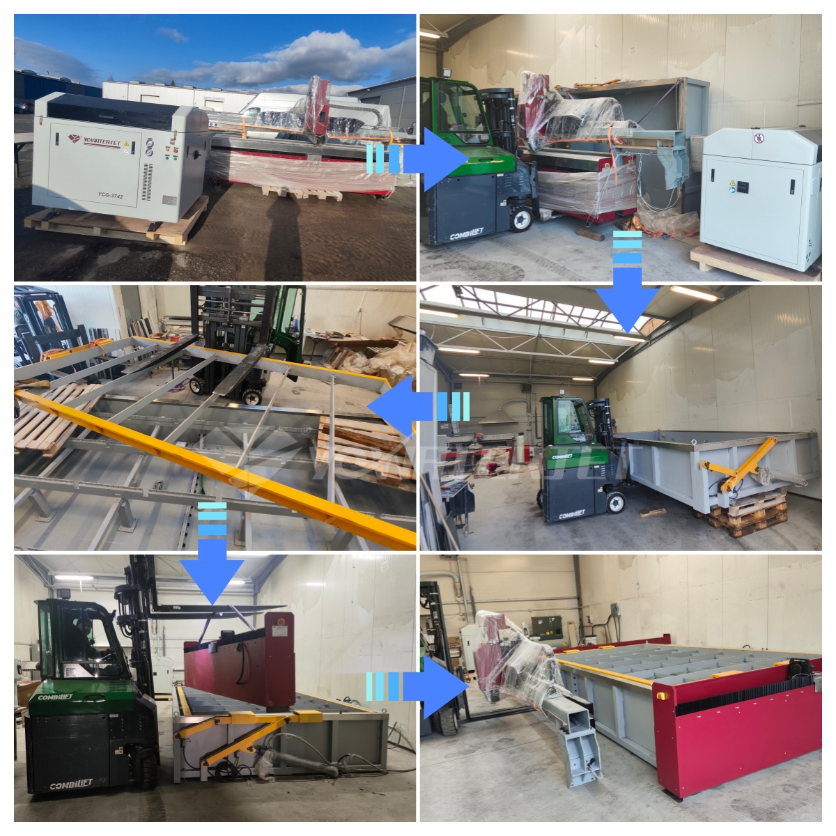 YC Waterjet: Successful Project Delivery in Poland