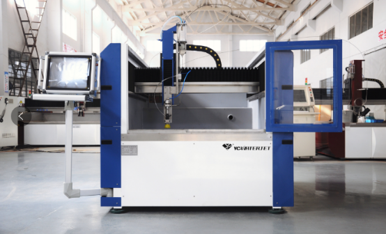 Versatile Low Cost water jet machine for glass