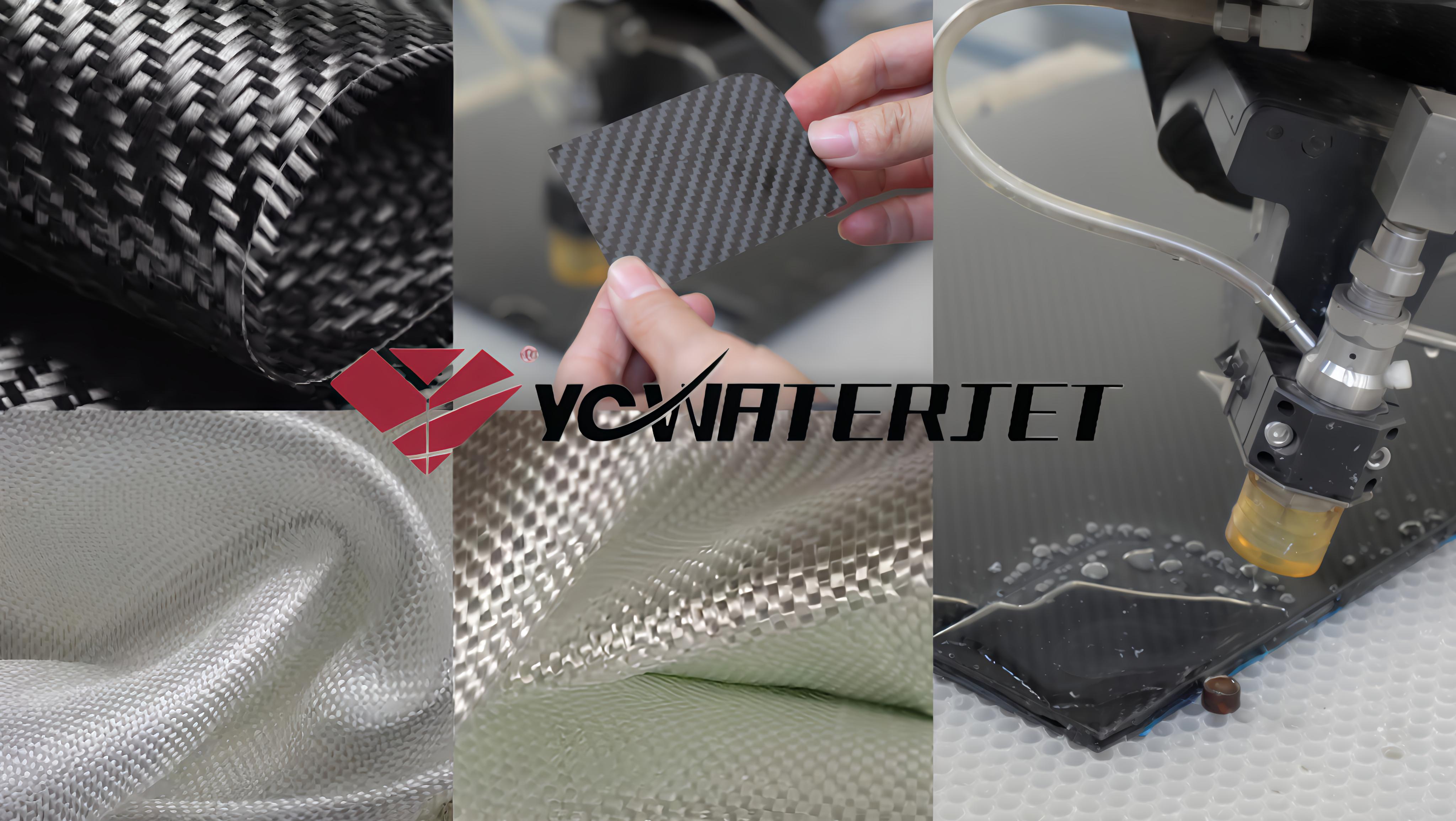 YC Waterjet Collaborates with Industry Leaders to Build the Future of Composite New Materials