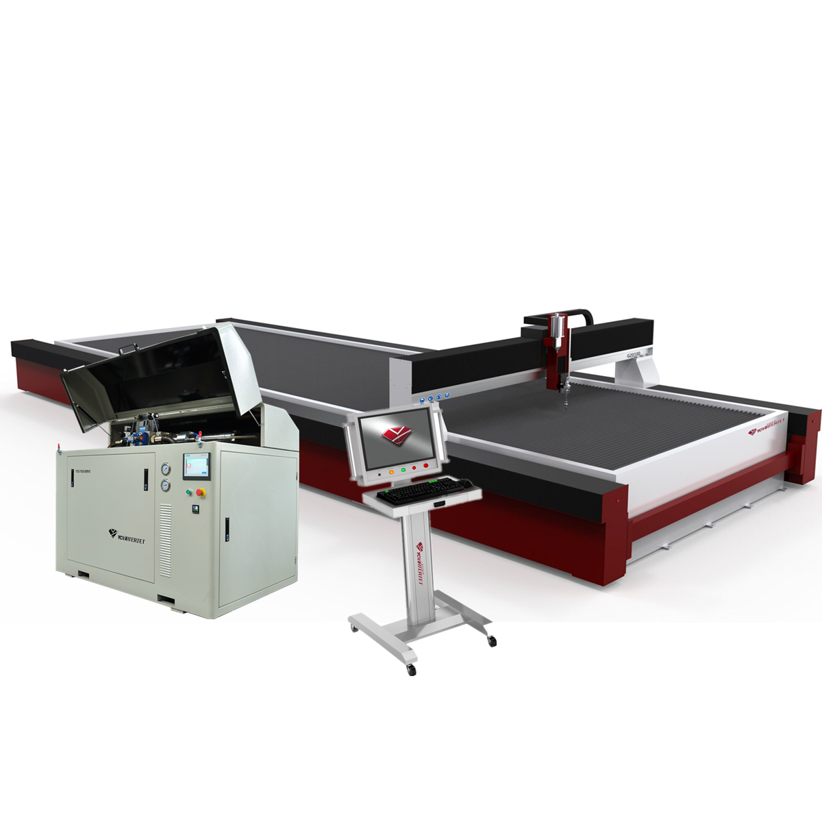 Low Cost Water Cutting Machine For Marble