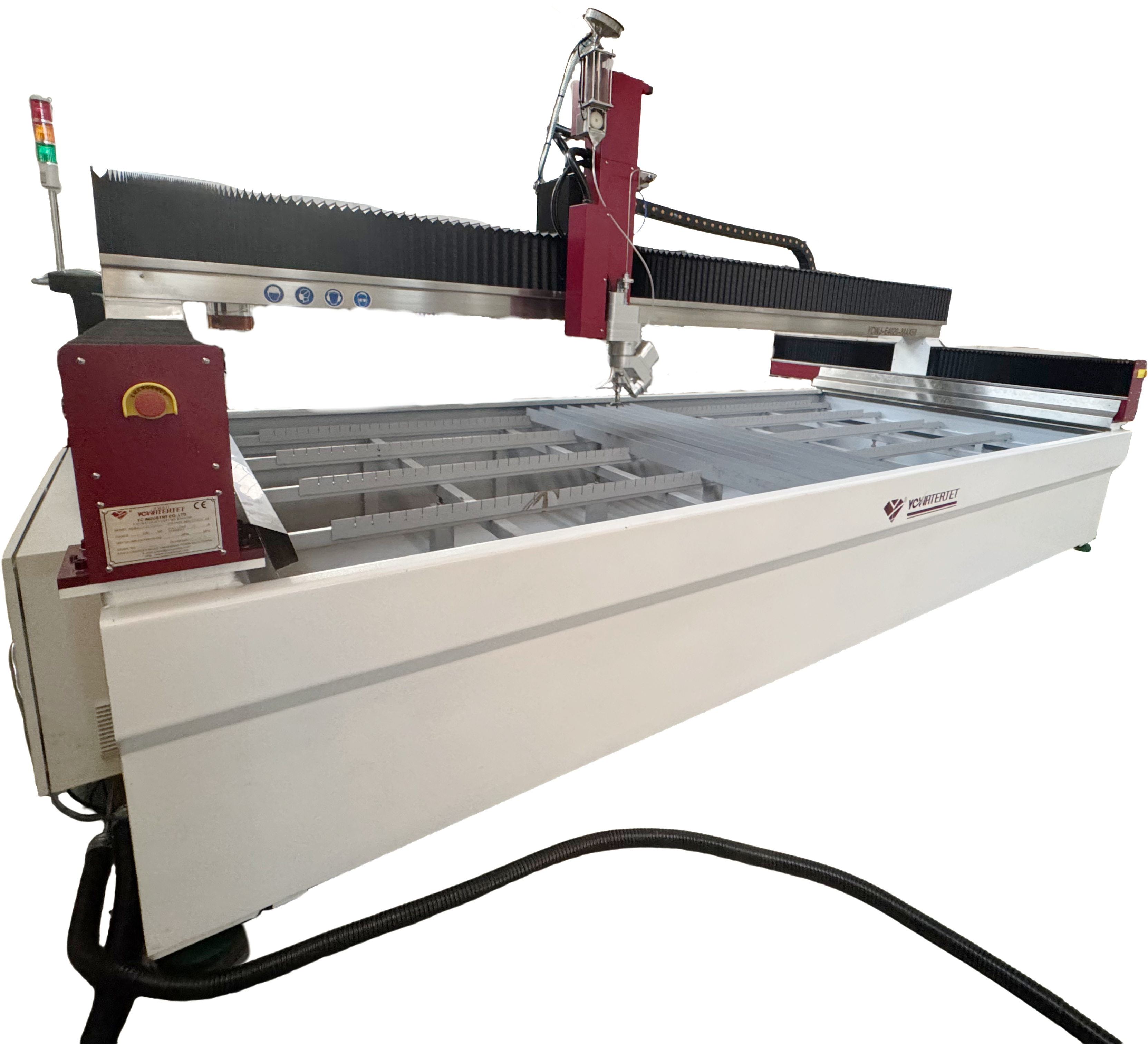 E Series Water Jet Cutting Machine