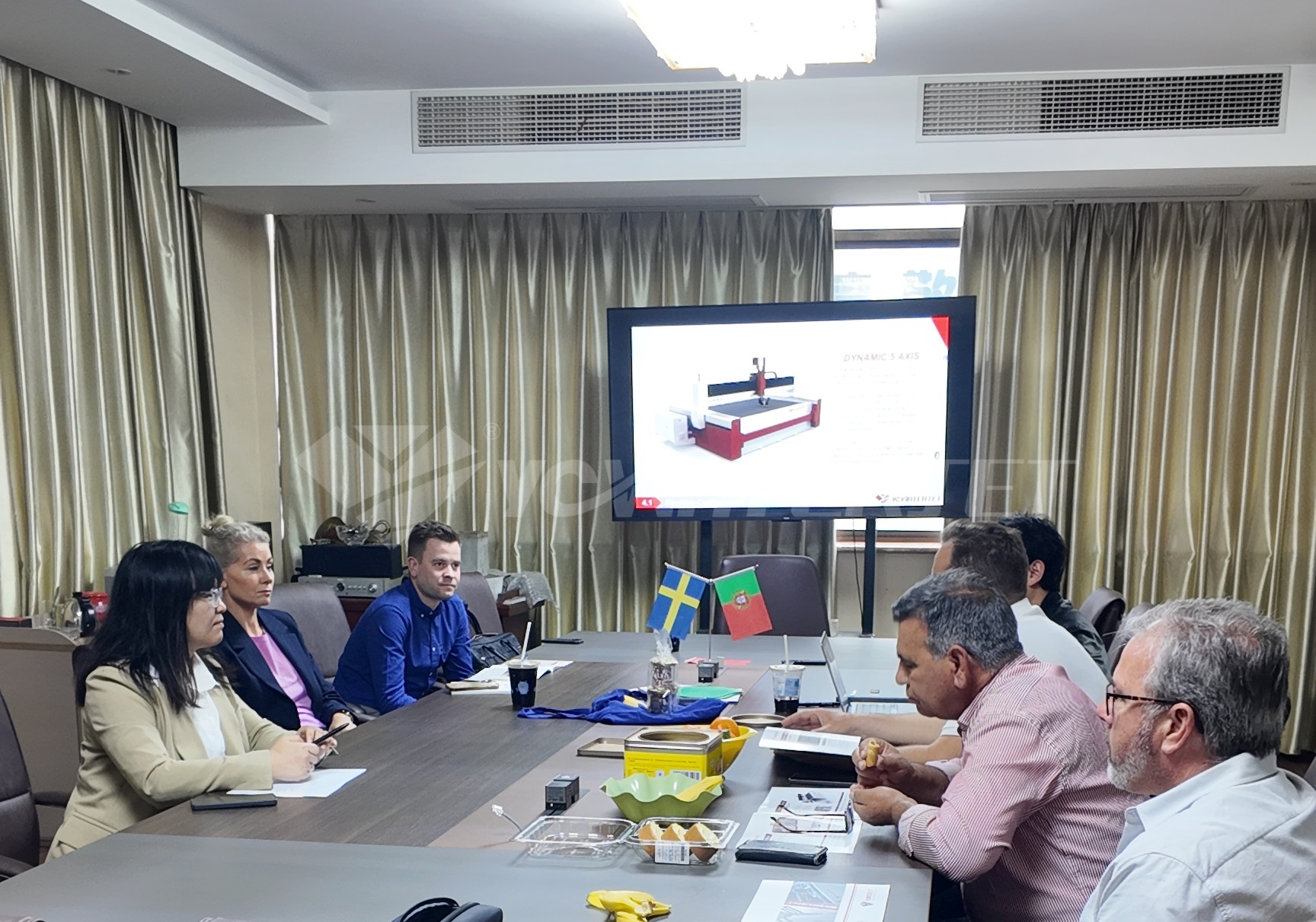 Swedish IGEMS and Portuguese customers