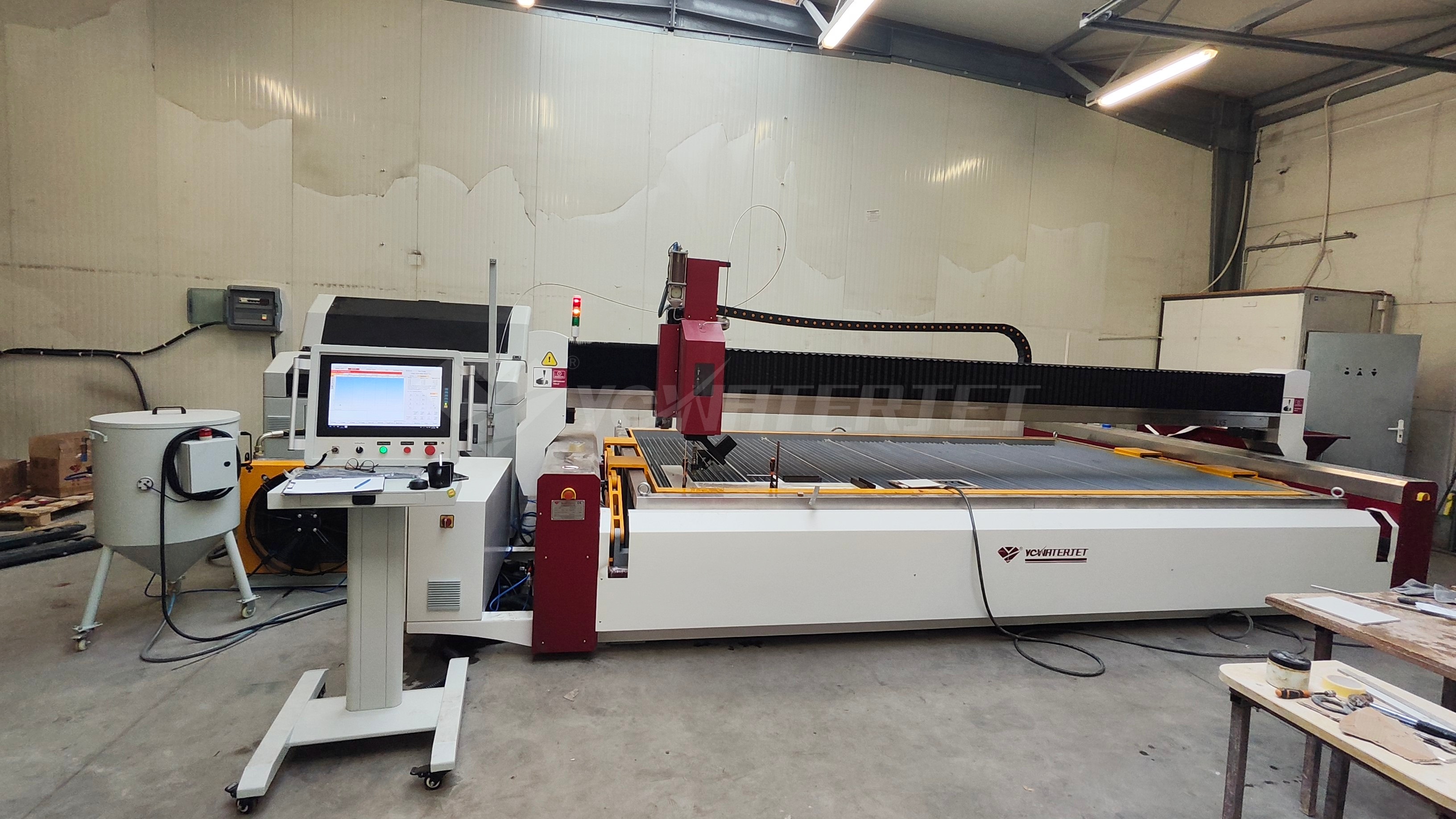 L-Series 5-Axis Waterjet Cutter
