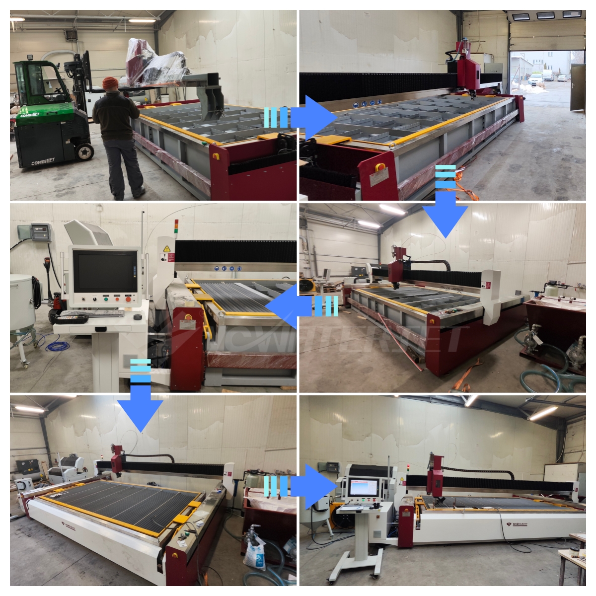 YC Waterjet | Poland Project Completed