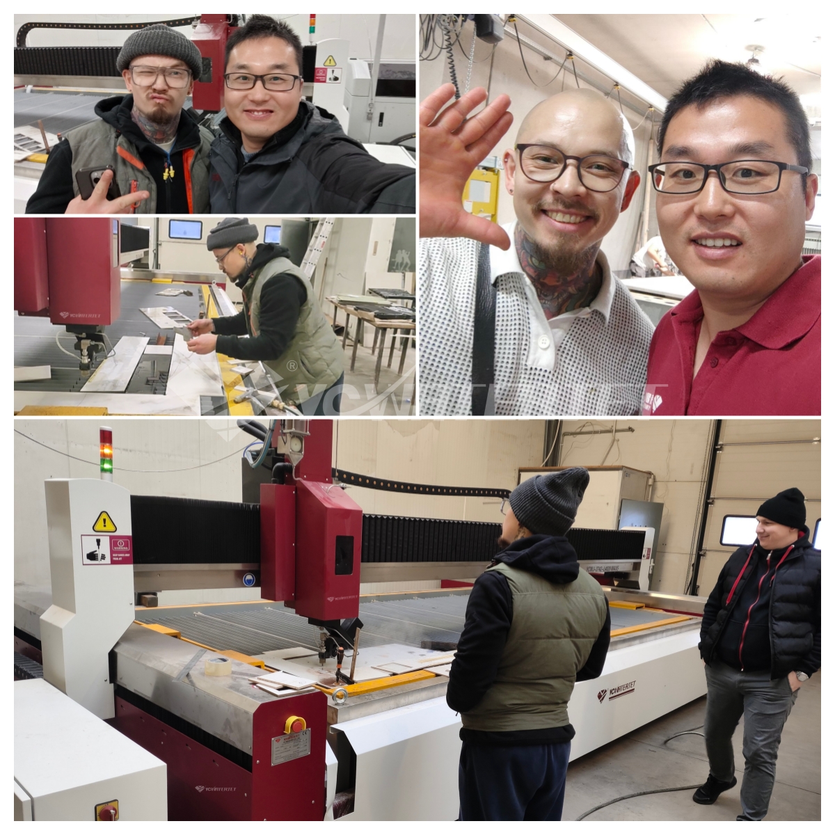 YC Waterjet | Poland Project